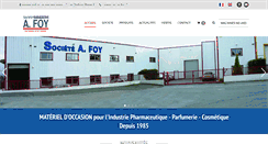 Desktop Screenshot of foy.fr